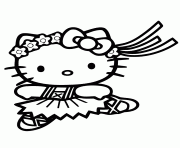 Hello kitty ballet coloring pages. Hello Kitty Coloring Pages To Print Hello Kitty Printable