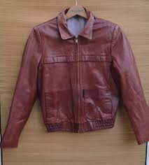 Casablanca Brand Leather Jacket Vintage Ladies Reversible Etsy Leather Jacket Reversible Jackets Vintage Leather Jacket