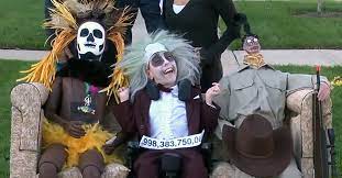 About two years ago, a child with cerebral palsy made one of the most amazing beetlejuice costumes cosplay getup. Dad Creates Epic Halloween Costumes For Son With Cerebral Palsy