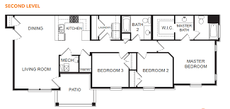 Regis chicago offers a pleasing variety of 2 bedroom and 2 bedroom plus den residences on floors 13 through 51. Condominium Second Level Condo Floor Plans Edgehomes