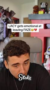 Lacy's Emotional Farewell from FaZe Clan