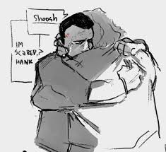 Detroit Become Human Connor And Hank Detroit Become Human Connor Detroit Become Human Detroit