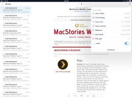It offers a host of helpful features and one of them is the smart inbox. Spark Launches On Ipad Macstories