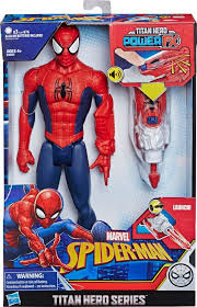 Best Buy Marvel Spider Man Titan Hero Power Fx Figure Multi E3552 In 2020 Marvel Spiderman Spiderman Super Hero Powers