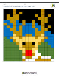 Santa wanted everyone to have loads of fun while learning their colors and numbers, so he asked the elves to create these delightful christmas color by number pages. Christmas Color By Number Sheets For Kids