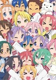 Lucky Star Myanimelist Net Lucky Star Anime Kawaii Anime