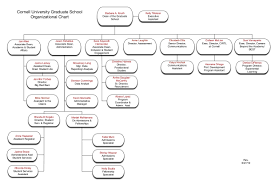 Organizational Chart Graduate School