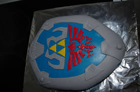 Gateau Bouclier Zelda Image