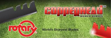 Copperhead Mower Blades