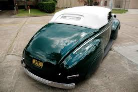 Image result for Yosemite Green 1940 Mercury