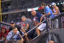 The game between the san diego padres and washington was suspended in the sixth inning saturday night after police said there was a shooting outside nationals park. Jzsqhsjlzigivm