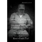 Obituary information for Paul Templin, Sr.