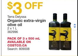 Maybe you would like to learn more about one of these? Foodbasics Terra Delyssa Extra Virgin Olive Oil 1 L 4 97 Redflagdeals Com Forums