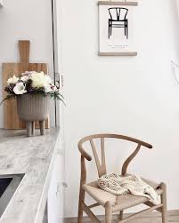Ch24 Wishbone Chair Wishbone Chair Comfortable Dining Chairs Wegner Design