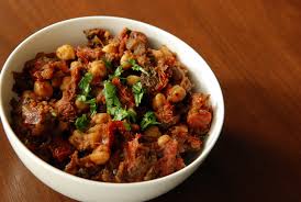 How to cook japanese chinese eggplant, different varieties of raita, yogurt recipes, eggplant recipes, indian style eggplant, summer recipes. Indian Roasted Eggplant And Tomatoes With Chickpeas Baingan Bharta With Chickpeas The Taste Space
