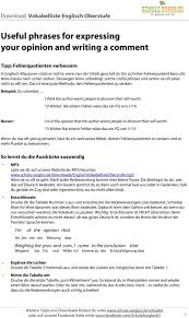 We did not find results for: Useful Phrases For Expressing Your Opinion And Writing A Comment Pdf Kostenfreier Download