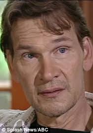 Patrick swayze cut a gaunt figure when he was spotted in public for the first time in weeks. Patrick Swayze Loses Cancer Battle At 57 Daily Mail Online
