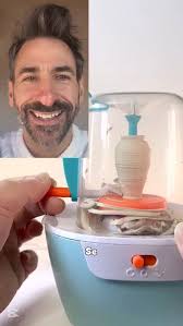 Che ne pensi? Per averlo guarda il link in bio nella sezione “Natale25” e  scrivimi in DM✈️, https://amzn.to/3N4nd5f, Meta tag: , Tornio per mini  ceramiche con kit creativo completo e argilla ...