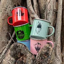 Our custom coffee mugs are great for the office, your school, for businesses, groups and even as gifts. Pydlife Bulk Coffee Travel Christmas Outdoor Enamel Metal Mug Custom Sublimation Mugs With Logo No Minimum