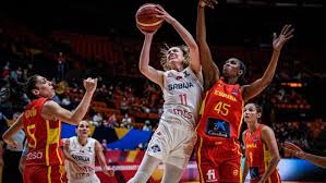 Hemos cogido perspectiva del eurobasket. La Seleccion Femenina De Baloncesto Cae En Cuartos Y No Tendra Medalla En Un Gran Torneo Por Primera Vez Desde 2013