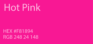 Its decimal value is 16761035. Pink Rgb Code Novocom Top