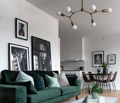 A Stunning Mid Century Modern Living Room In A Flat In West London Am In 2020 Modern Green Living Room Living Room Decor Modern Mid Century Modern Living Room Chairs