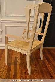 Diy Wingback Dining Chair How To Build A Frame For An Upholstered Chair 23 Dining Room Chairs Modern Wood Chair Diy Wingback Dining Chair