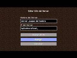 Server De Los Juegos Del Hambre Para Minecraft 1 5 2 Como Registrarse No Premium Y Sin Hamachi Youtube