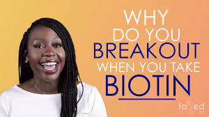 I only took it for about three weeks and it was a mess! why did you decide to start taking biotin? How To Prevent Breakouts From Biotin From A Pharmacist Dr Uwa Youtube