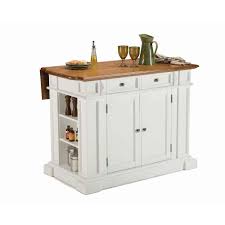 Homestyles Americana White Kitchen Island With Drop Leaf 5002 94 White Kitchen Island Kitchen Island With Seating Kitchen Remodel