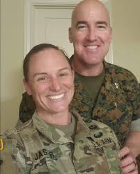 At my Veteran's Day destination. I don't get to spend tomorrow with those I  love most, but my day will still be epic. · Lisa Jaster