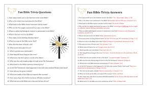 If you paid attention in history class, you might have a shot at a few of these answers. 5 Best Free Printable Bible Study Questions Printablee Com