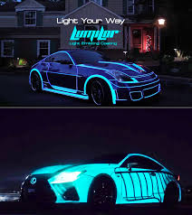 Lumilor Spray On Paint For Cars Lights Up When You Shock It With Electricity Techeblog 8 8 19 Electricity Car Lights Light Up