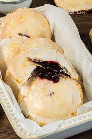 Unbelievably flaky and flavorful and super easy to make! Blueberry Hand Pies Recipe Amanda S Cookin