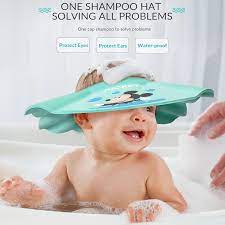 This is baby bath time by erin on vimeo, the home for high quality videos and the people who love them. Disney Catoon Mickey Minnie Mouse Baby Shampoo Cap 1 10 Years Washing Hair Cute Shower Shields Kids Children Care Bath Hats Shampoo Cap Aliexpress
