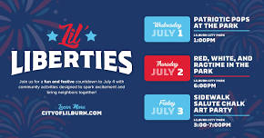 Lil Liberties: Red, White, and Ragtime in the Park