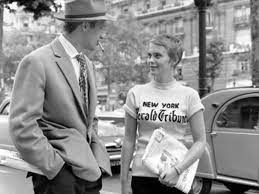 Godard's a bout de souffle, in the film's closing . A Bout De Souffle Breathless 1960 Directed By Jean Luc Godard Moma
