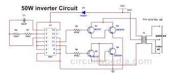 A 12v dc to 220 v ac converter can also be designed using simple transistors. Luminous Digital Inverter Circuit Diagram Luminous Digital Inverter
