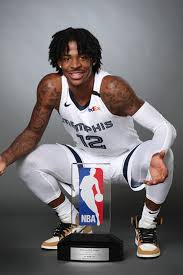 Temetrius jamel morant · twitter: Memphis Grizzlies Ja Morant Named 2020 Nba Rookie Of The Year