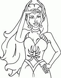 She ra spinnerella she ra cartoon character universe coloring pages. She Ra Princess 1 Coloring Page Free Printable Coloring Pages For Kids