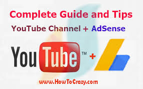 How to open a youtube channel and make money from it. How To Create Youtube Channel Setup Adsense Account
