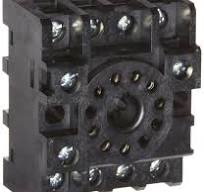 Amazon.com: Omron PF113A-E General Purpose Track Mounted Socket, 3 Poles,  10 A Maximum Carry Current, For Use With MKS3 Series Relays : Industrial &  ...