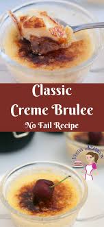 You can make creme brulee up to 2 days in advance. Pin On Recipes Pastries