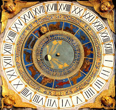 Renaissance Astronomical Clock In Brescia Italy Years 1540 50 Antique Clock Antique Clocks Clock