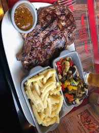 Carrots, zucchini, parsnips, red onions, and leeks are great ways to diversify your meal. Prime Rib Met Side Dishes Picture Of Buffalo Grill Avranches Tripadvisor