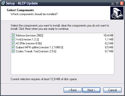You should be able to play all the. K Lite Codec Pack Update Download