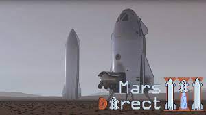 Запуск відбувся в п'ятницю зранку з космодрому у флориді, сша. Mars Direct 3 0 Architecture Starship And Mini Starship For Safest And Cheapest Mars Mission Spacex