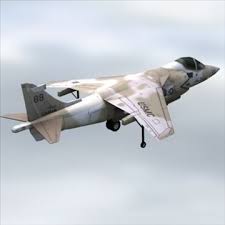 Av8b Harrier Ii Usmc 3d Model Flatpyramid Usmc 3d Model Harrier