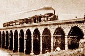 first train ran between Bori Bunder ...