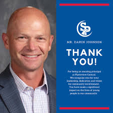 Today we are celebrating our incredible SPCS principals: Mr. Johnson, Mr.  Alexander, Mrs. Hasty, Dr. Heneger, and Mr. McLaughlin. Please wish these  exceptional principals a Happy National Principal Appreciation Day (May 1)!  *